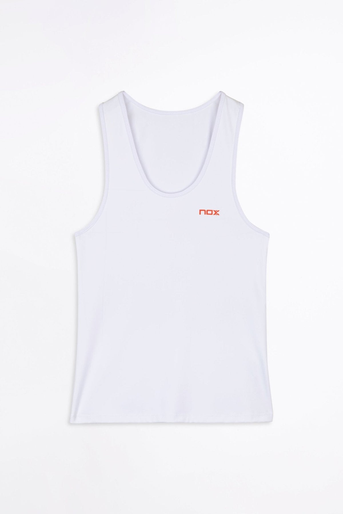 Camiseta tirantes mujer TEAM blanco