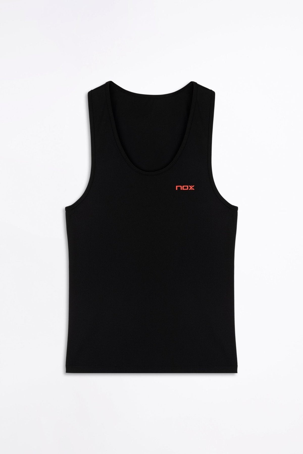 Camiseta tirantes mujer TEAM negro