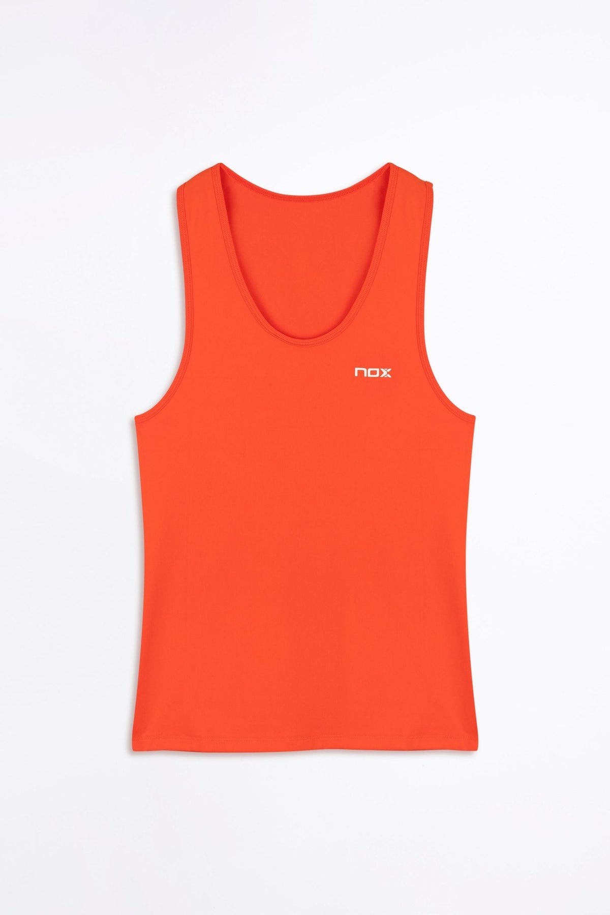 Camiseta tirantes mujer TEAM rojo