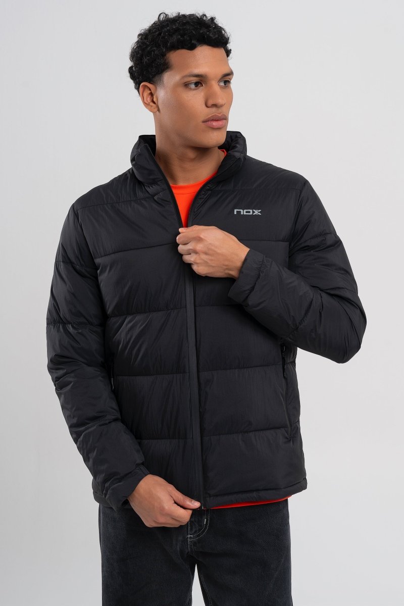 Chaqueta acolchada hombre TEAM negro