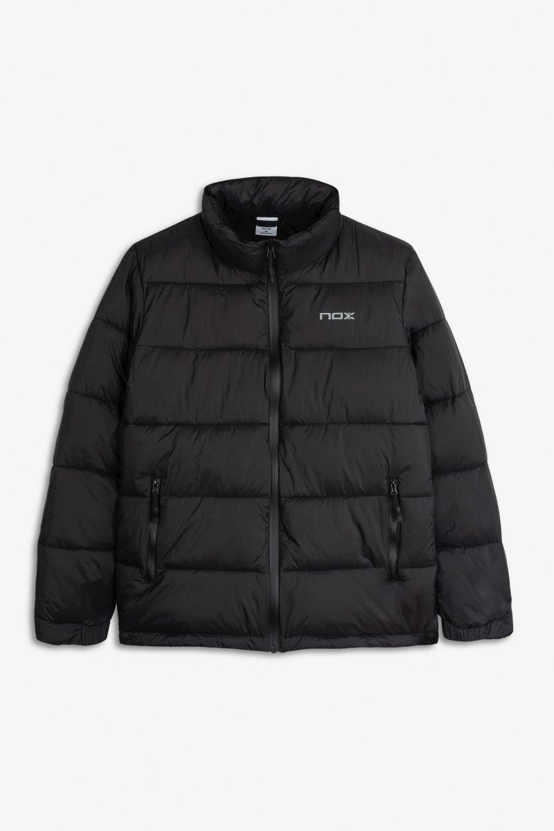 Chaqueta acolchada hombre TEAM negro
