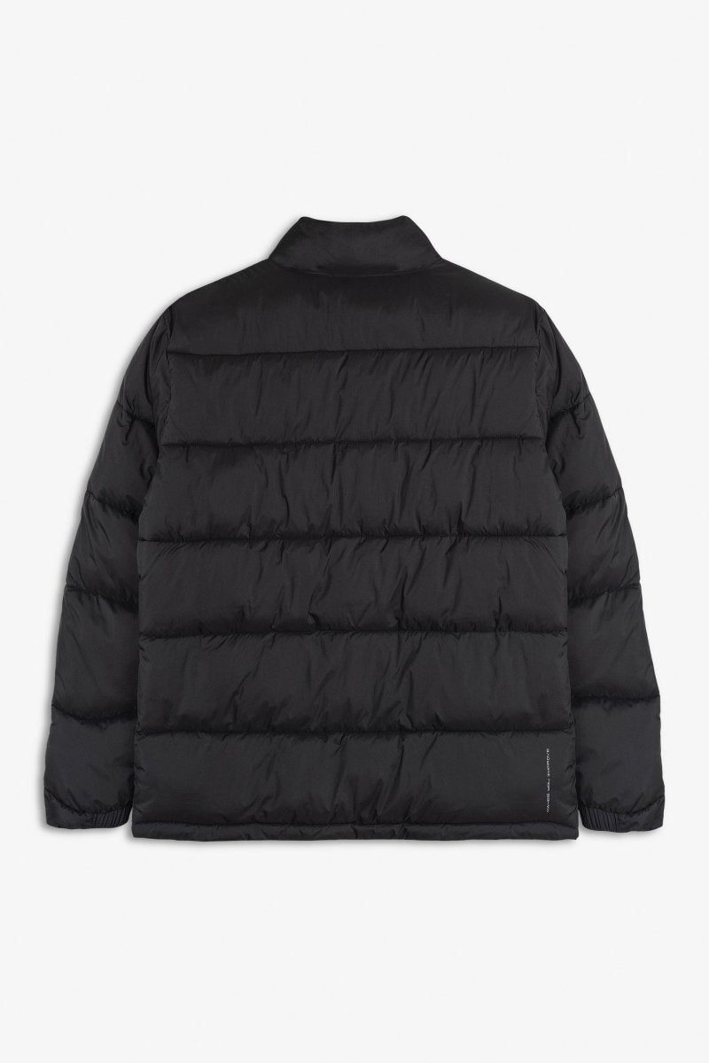 Chaqueta acolchada hombre TEAM negro