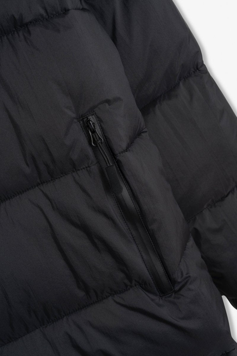 Chaqueta acolchada hombre TEAM negro