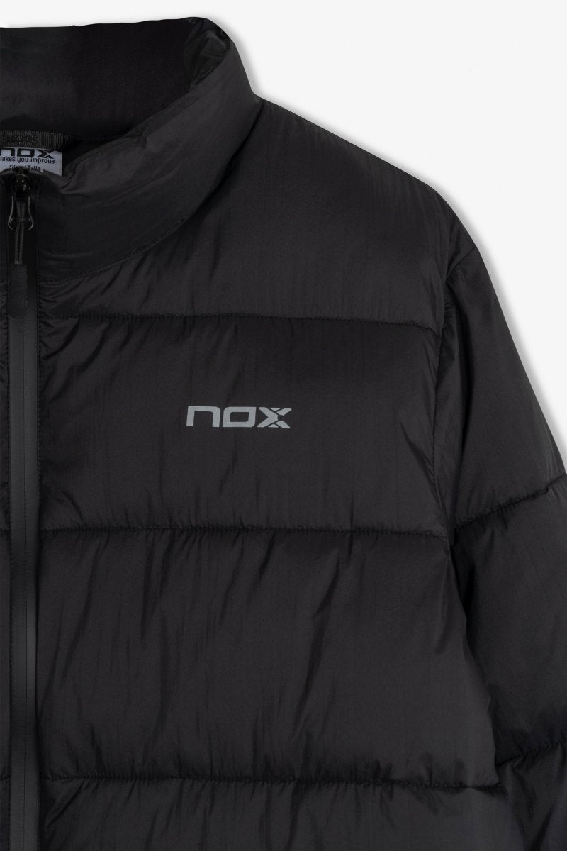 Chaqueta acolchada hombre TEAM negro