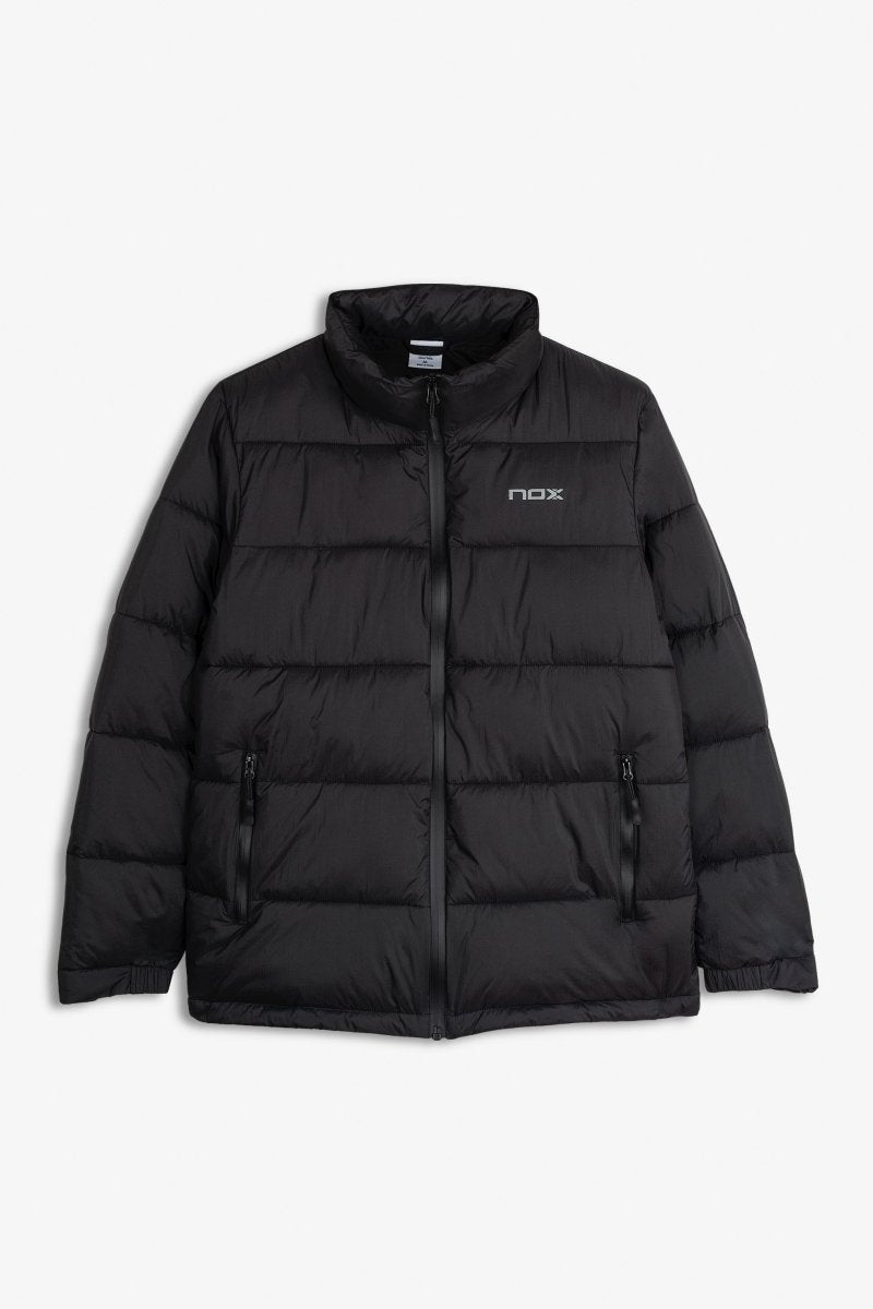 Chaqueta acolchada mujer TEAM negro
