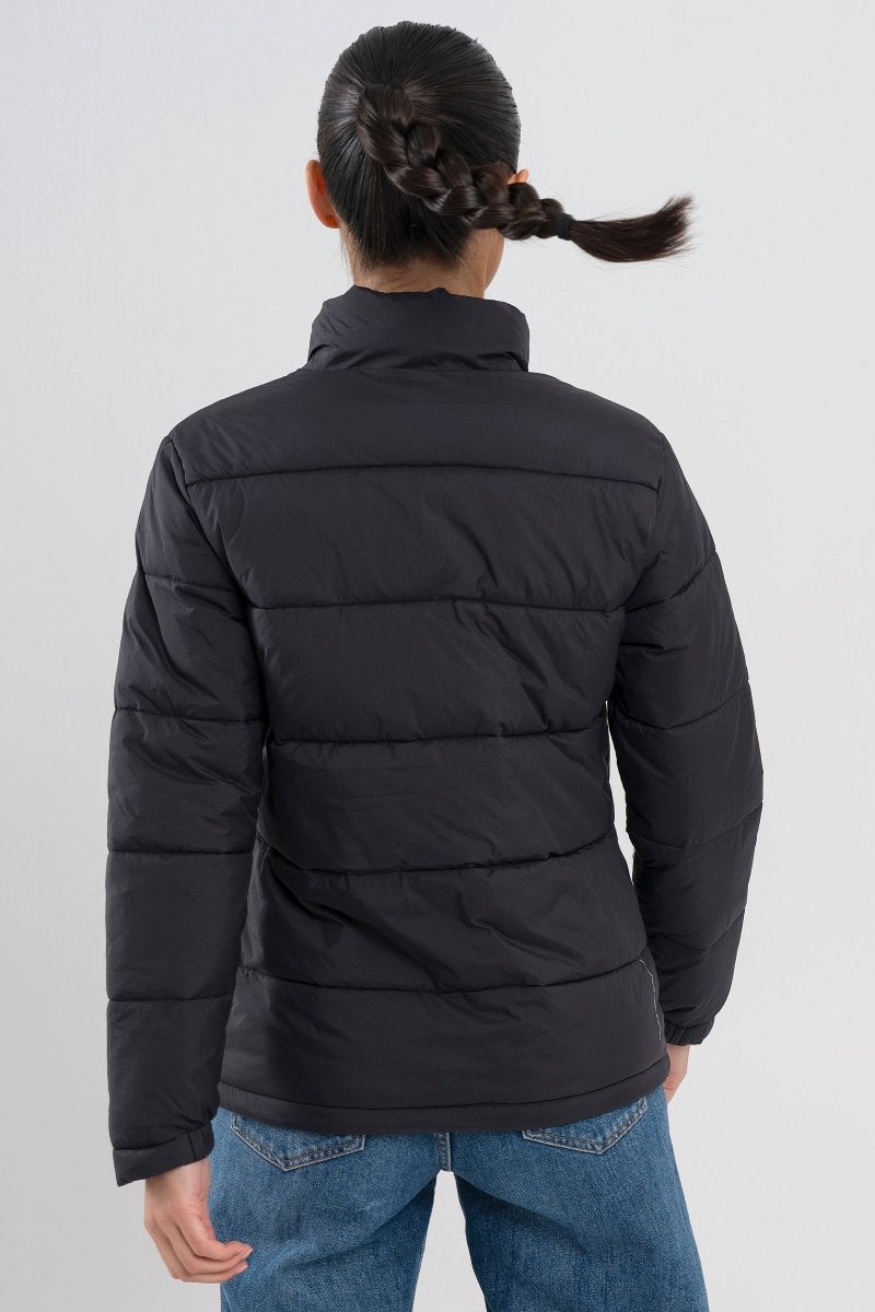 Chaqueta acolchada mujer TEAM negro