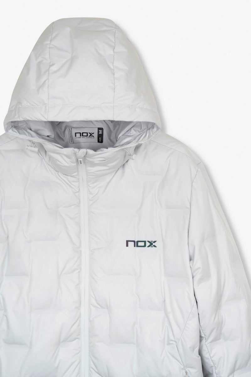 Chaqueta acolchada TEAM gris para hombre