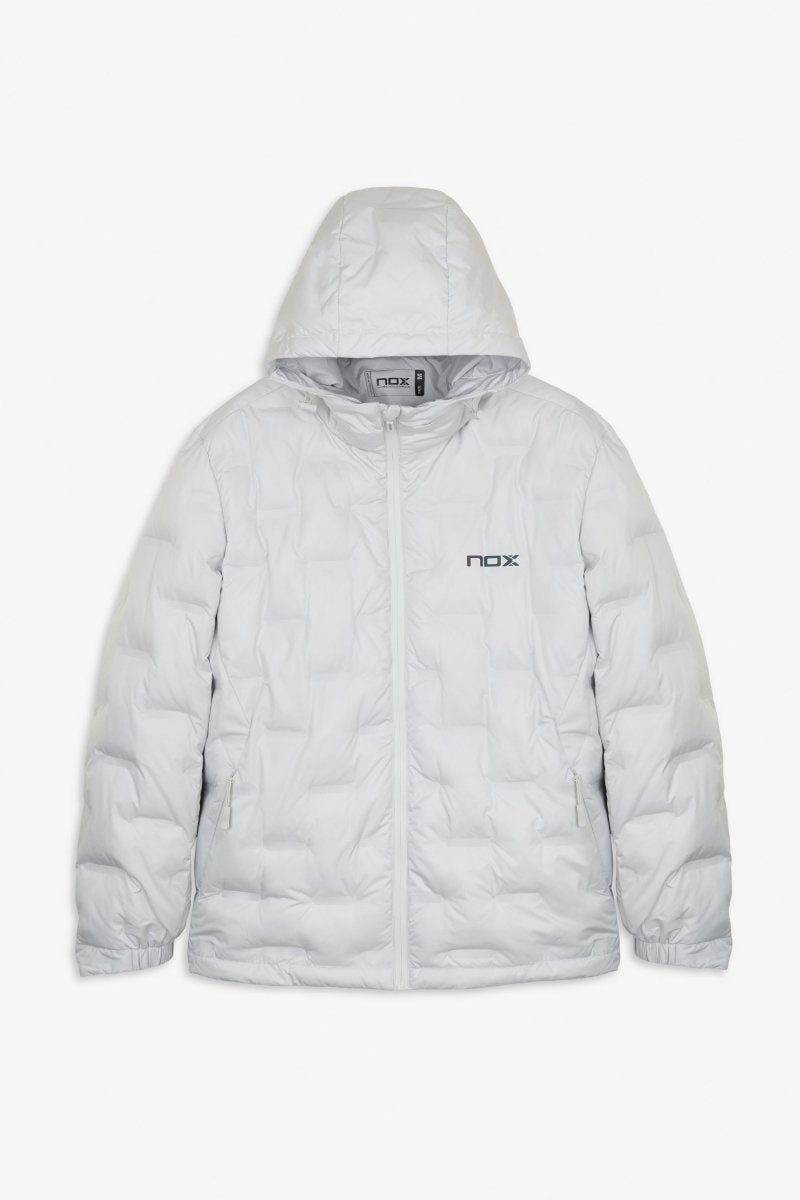 Chaqueta acolchada TEAM gris para hombre