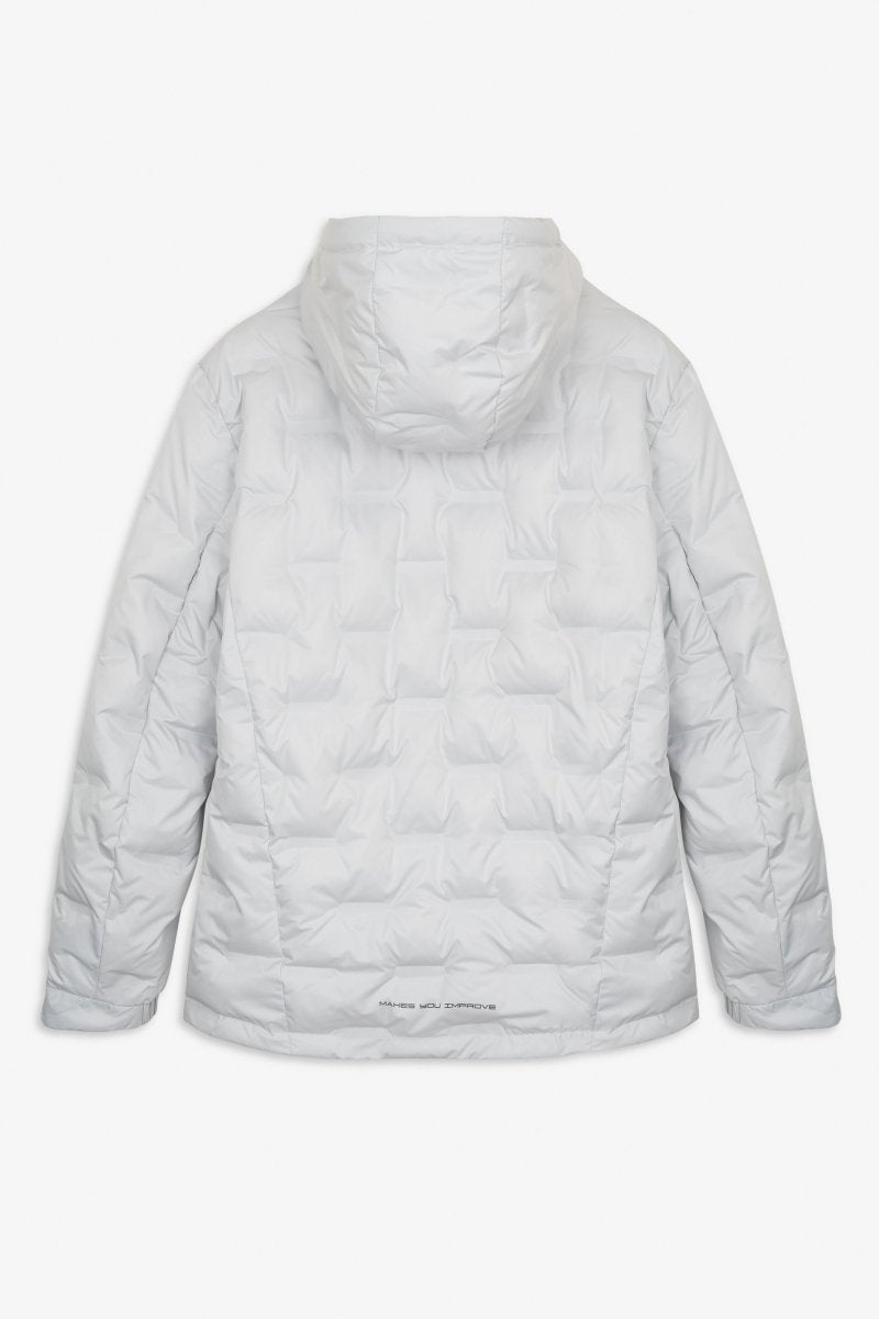 Chaqueta acolchada TEAM gris para hombre