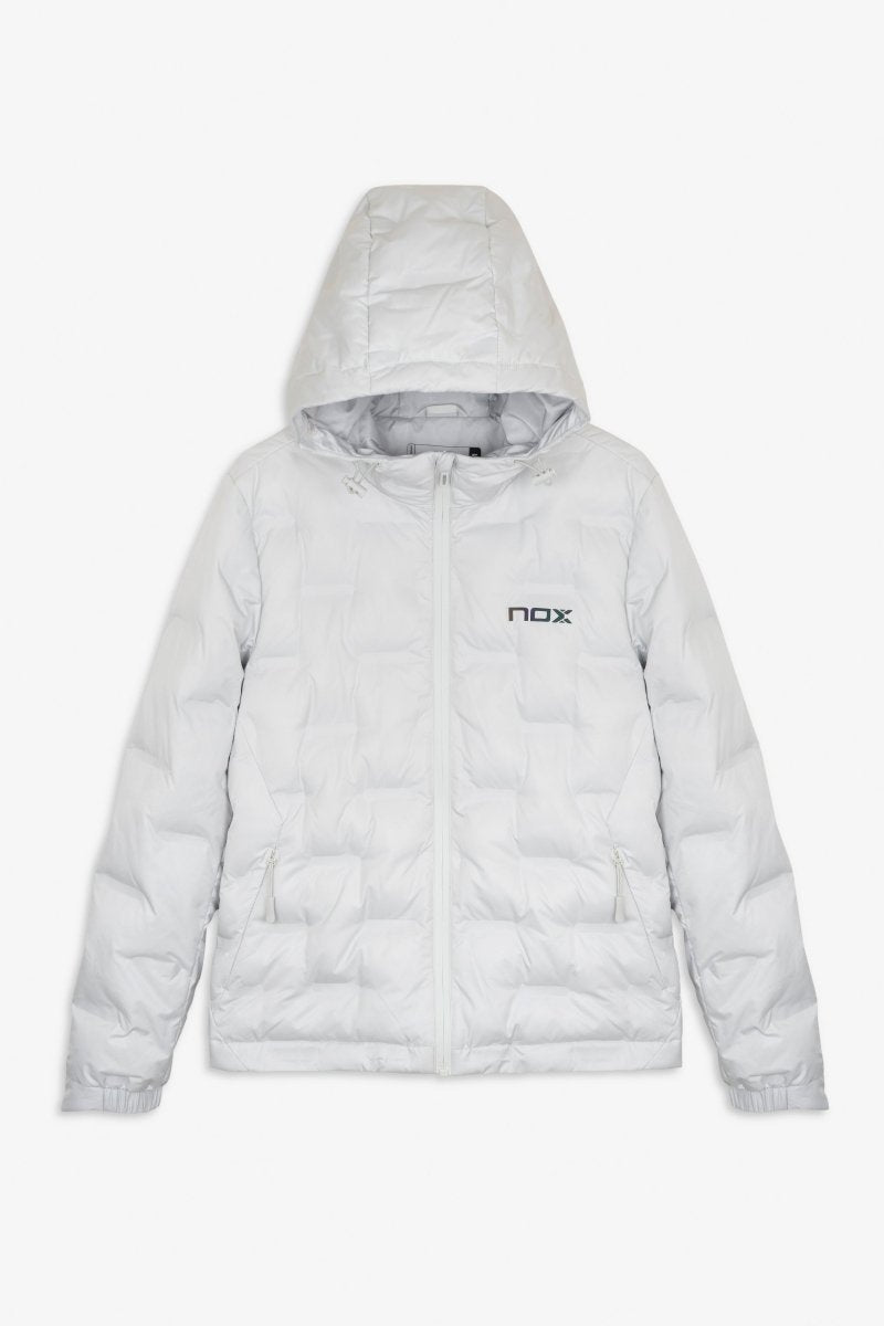 Chaqueta acolchada TEAM gris para mujer