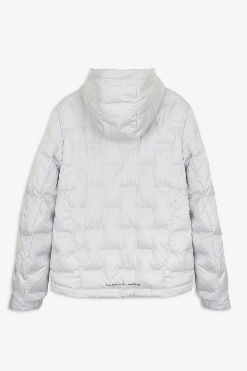 Chaqueta acolchada TEAM gris para mujer