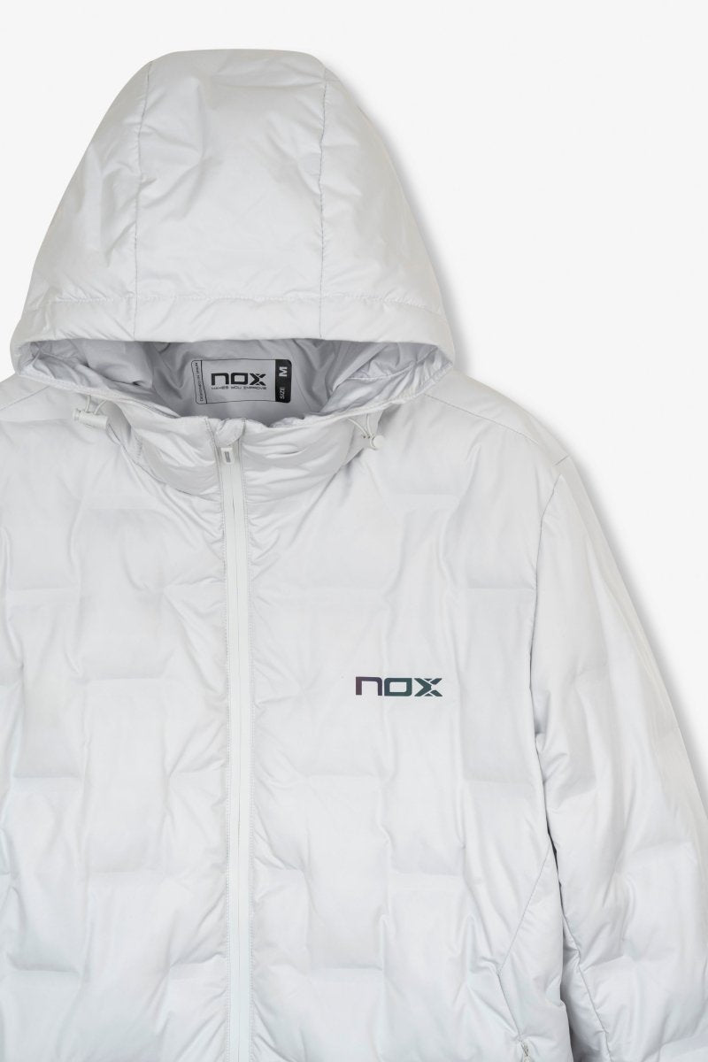 Chaqueta acolchada TEAM gris para mujer
