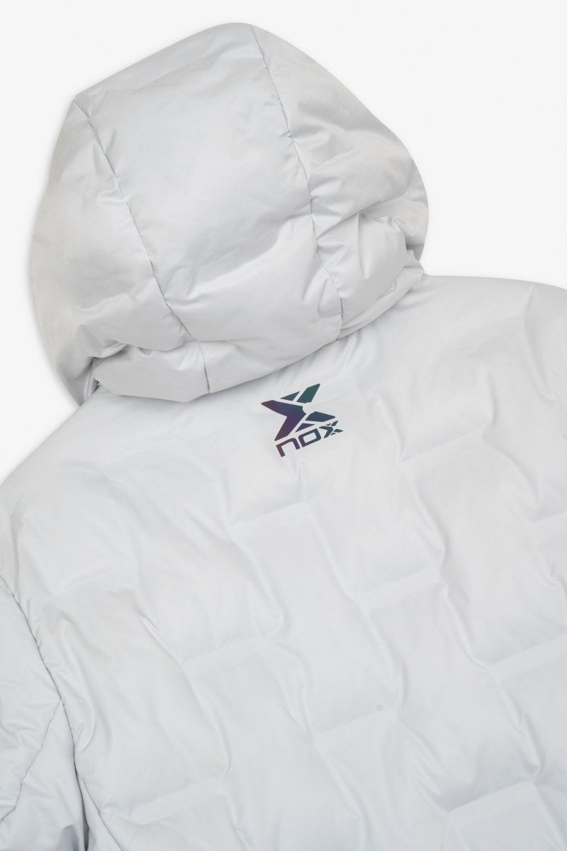 Chaqueta acolchada TEAM gris para mujer