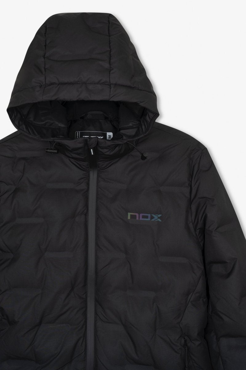 Chaqueta acolchada TEAM negro para hombre