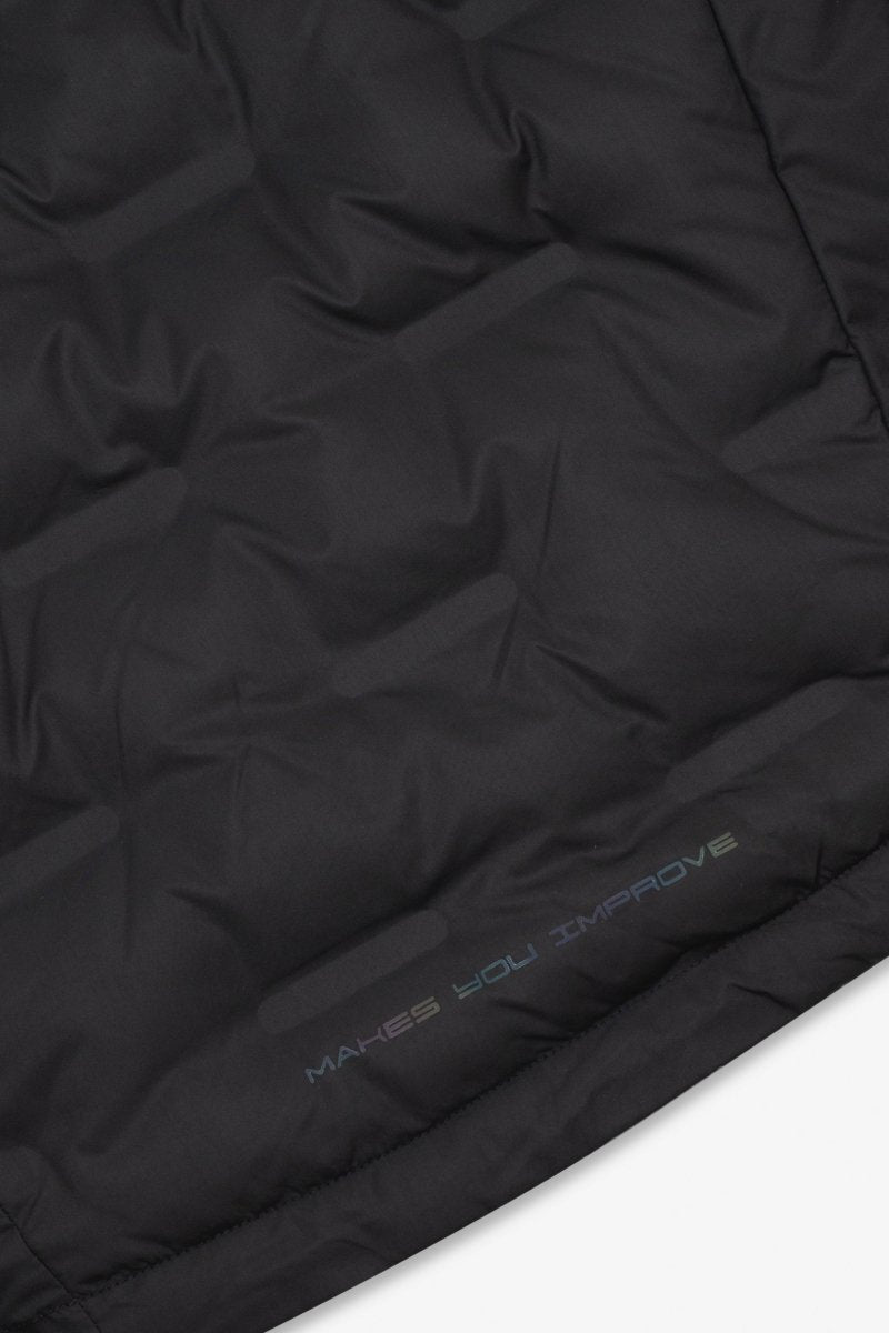 Chaqueta acolchada TEAM negro para hombre