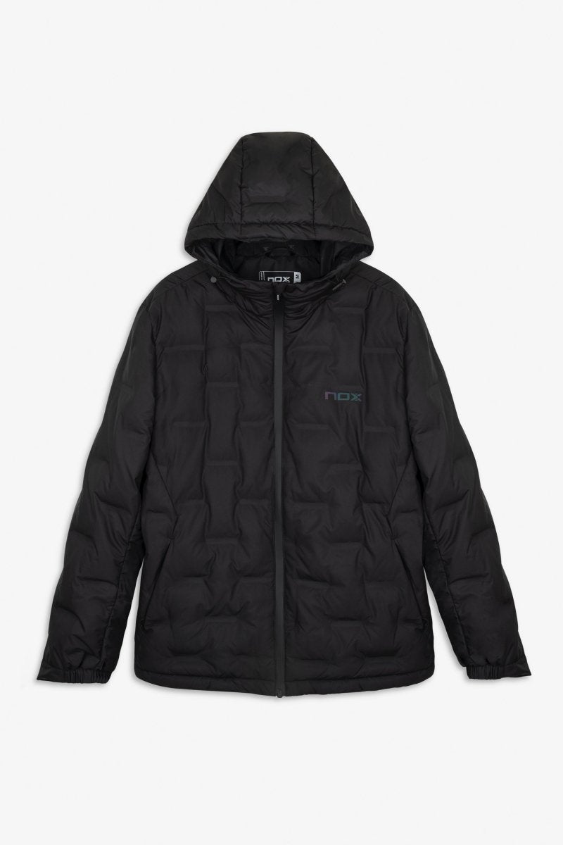 Chaqueta acolchada TEAM negro para hombre