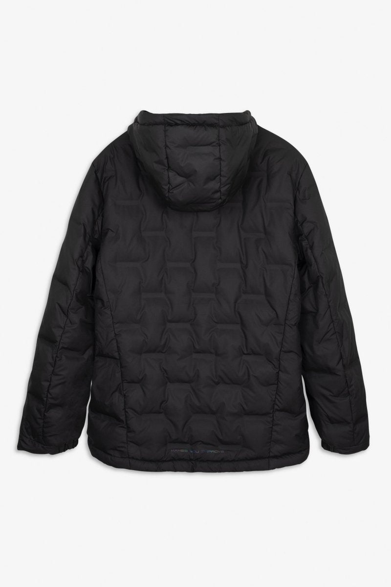Chaqueta acolchada TEAM negro para hombre