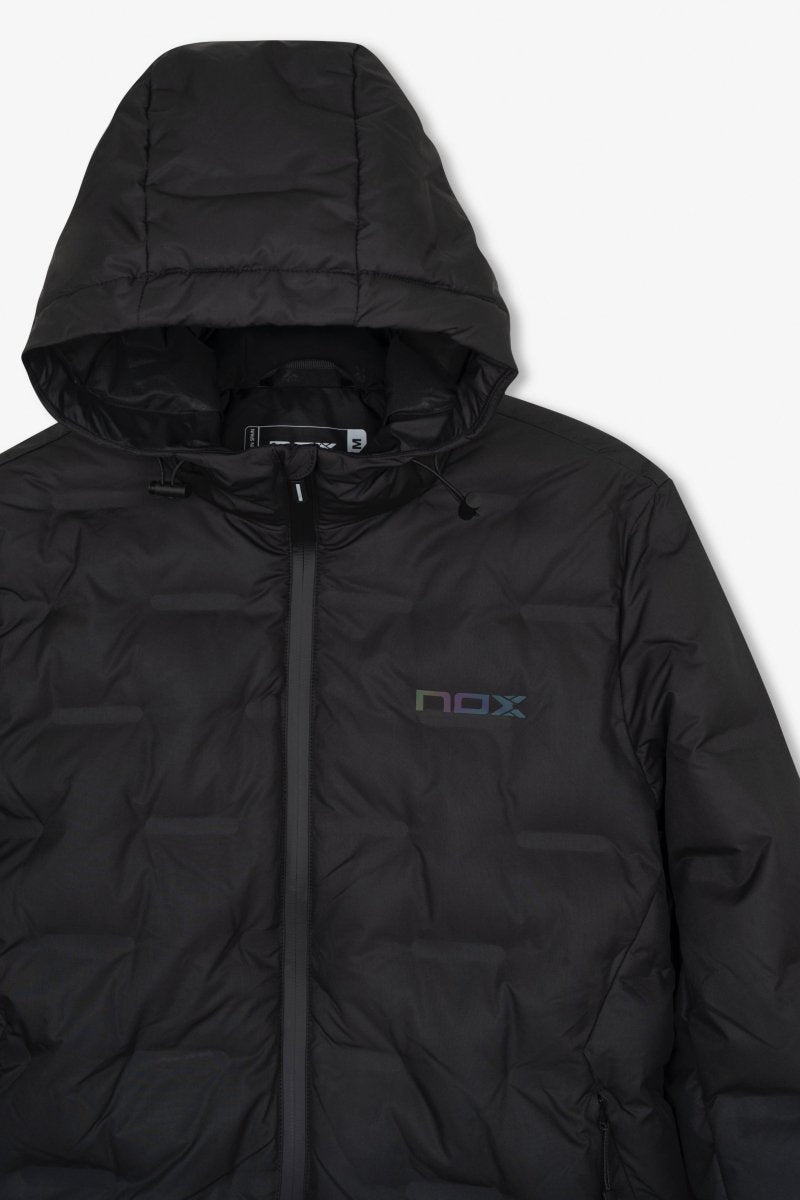 Chaqueta acolchada TEAM negro para mujer