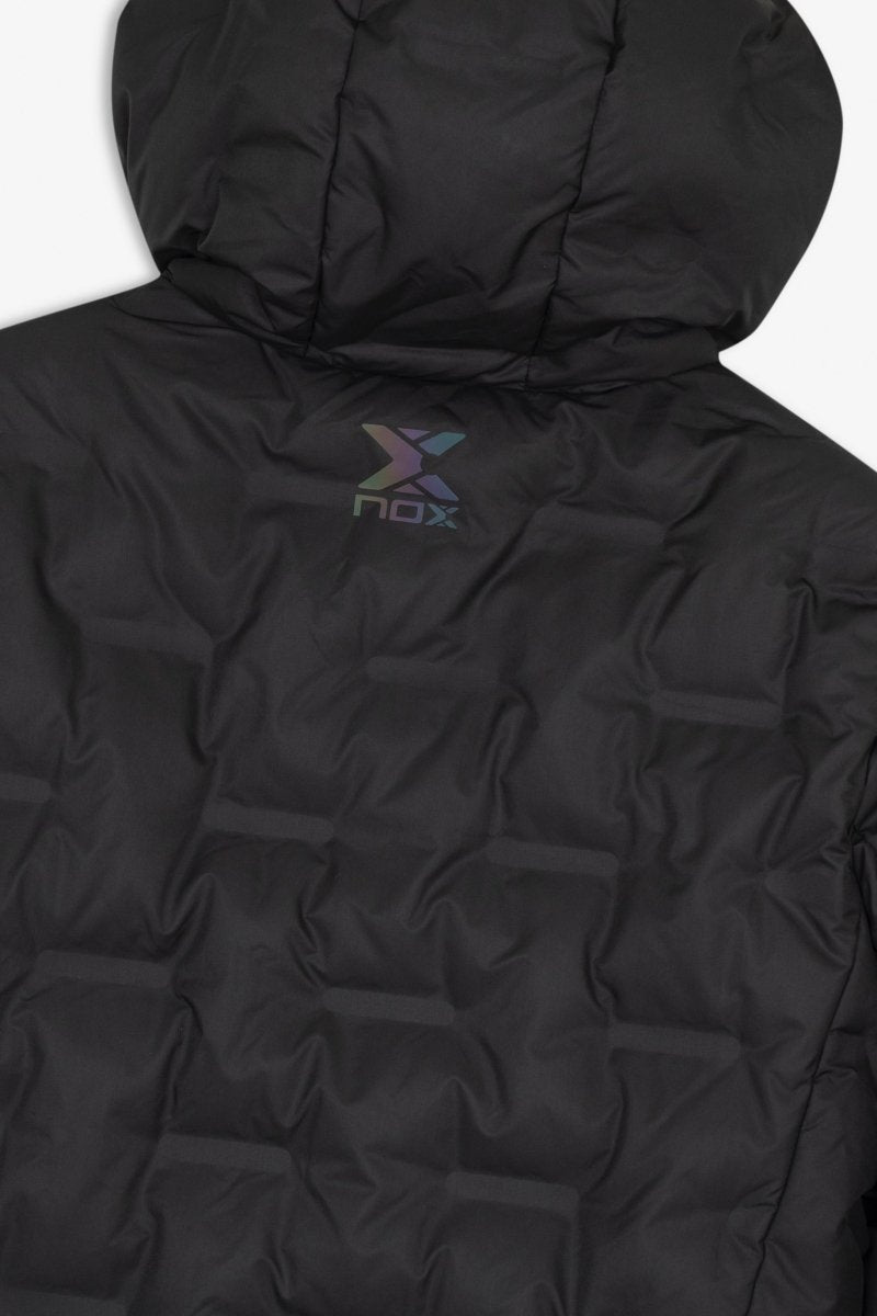 Chaqueta acolchada TEAM negro para mujer