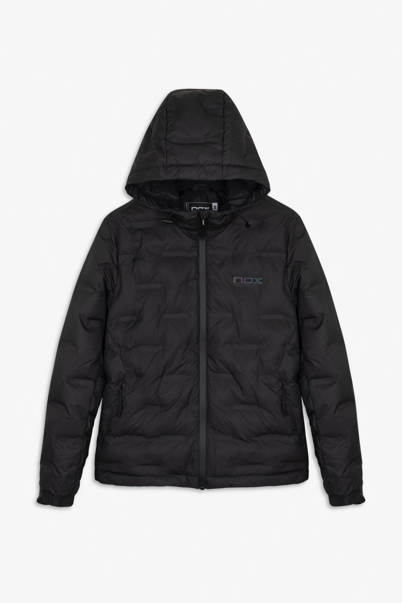 Chaqueta acolchada TEAM negro para mujer
