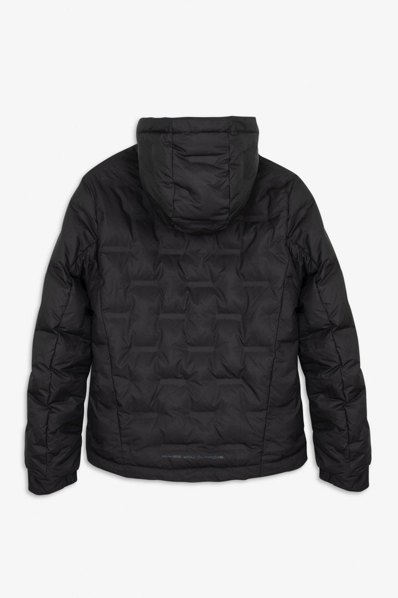 Chaqueta acolchada TEAM negro para mujer