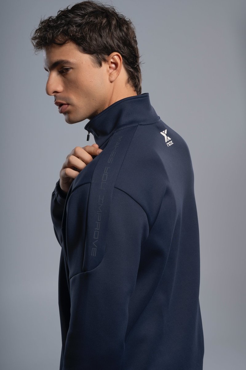 Chaqueta Deportiva hombre TEAM Azul Marino