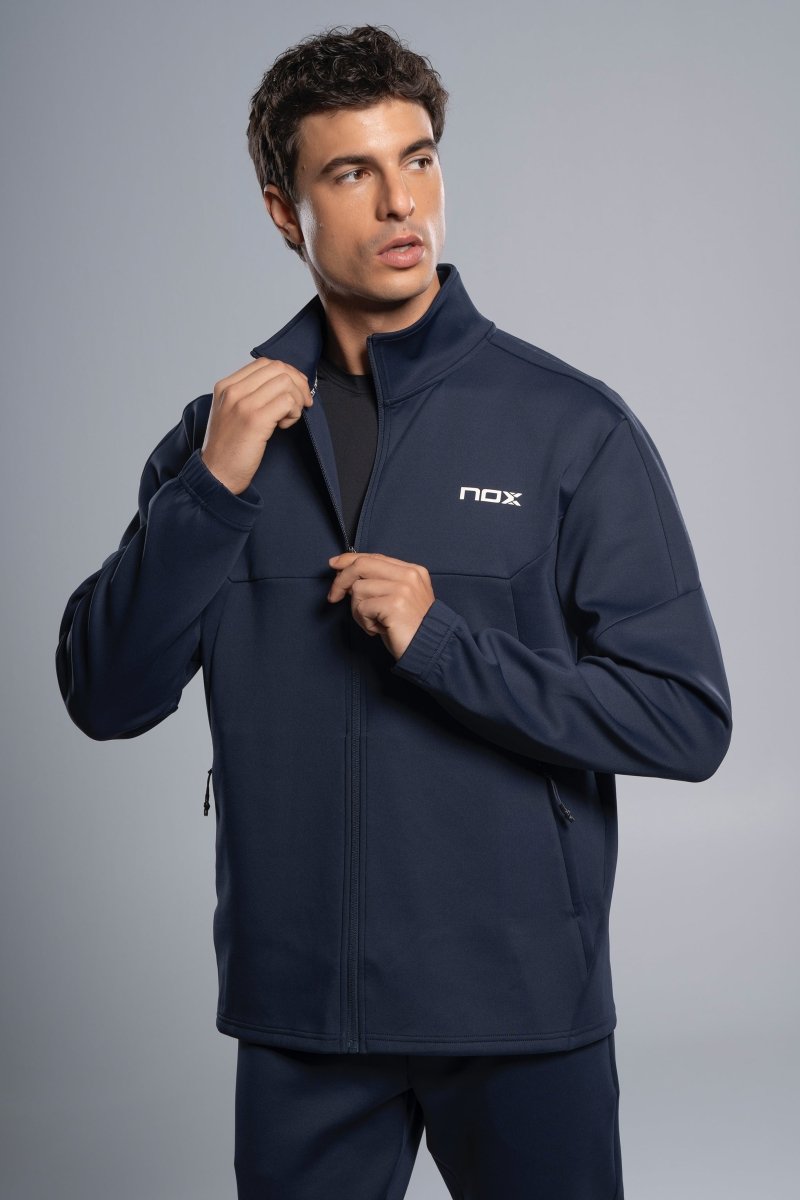 Chaqueta Deportiva hombre TEAM Azul Marino