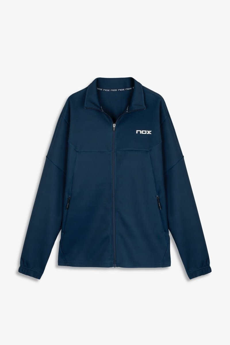 Chaqueta Deportiva hombre TEAM Azul Marino