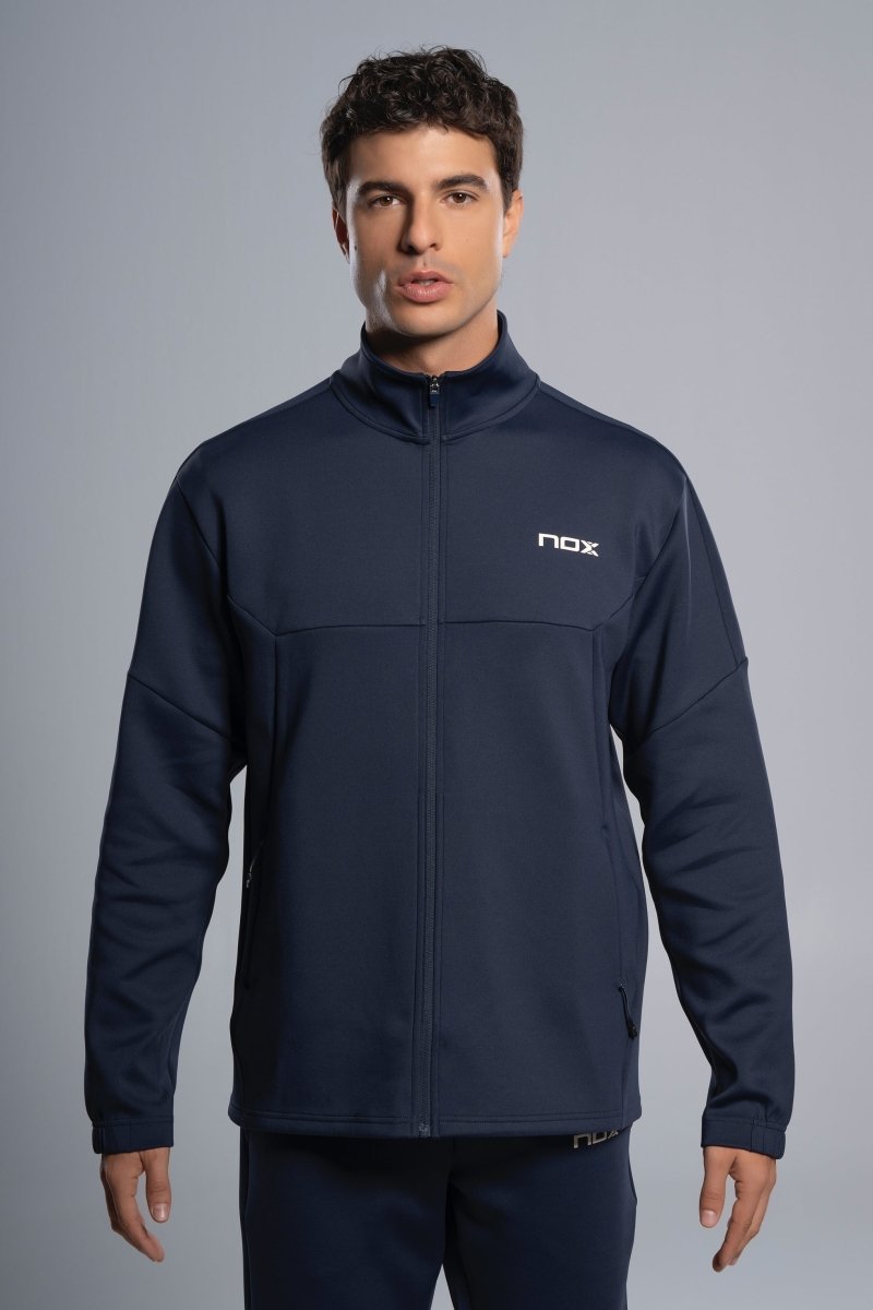 Chaqueta Deportiva hombre TEAM Azul Marino