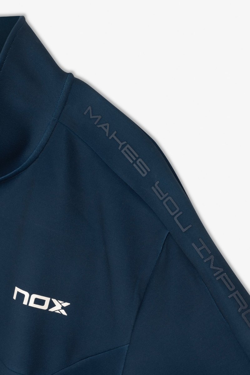 Chaqueta Deportiva hombre TEAM Azul Marino