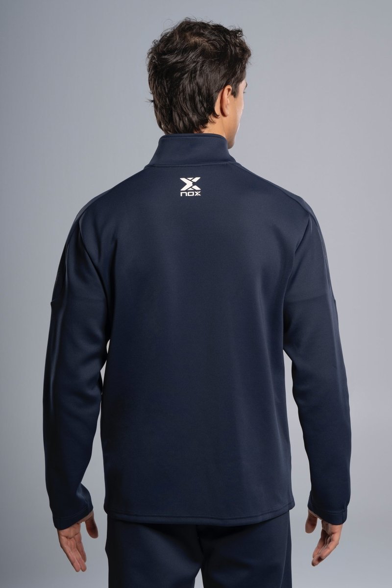 Chaqueta Deportiva hombre TEAM Azul Marino