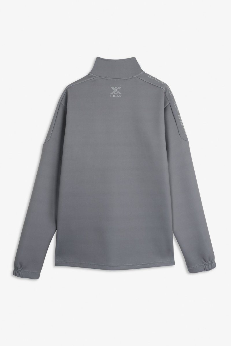 Chaqueta Deportiva hombre TEAM gris luna