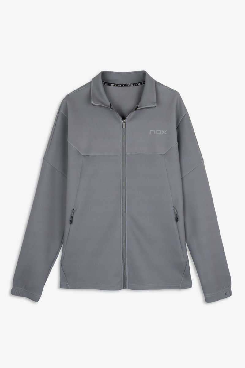 Chaqueta Deportiva hombre TEAM gris luna