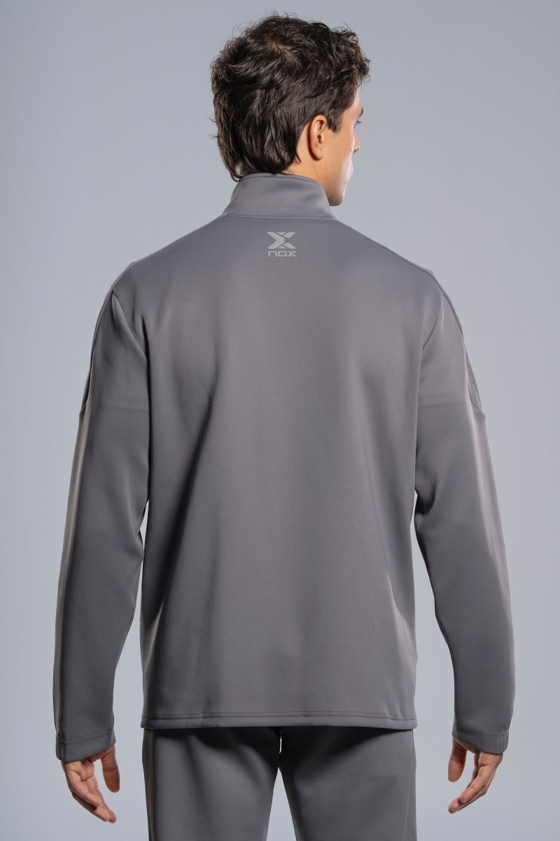 Chaqueta Deportiva hombre TEAM gris luna