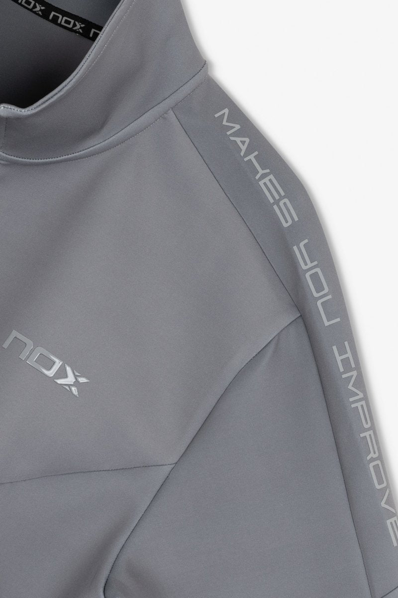 Chaqueta Deportiva hombre TEAM gris luna