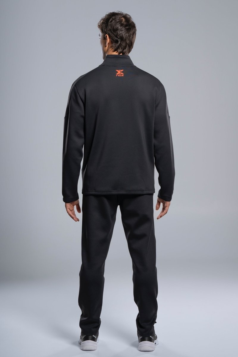 Chaqueta Deportiva hombre TEAM negro