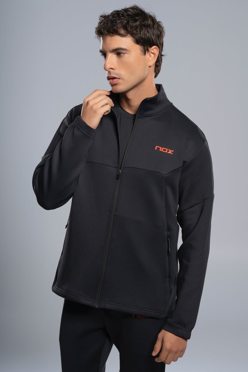 Chaqueta Deportiva hombre TEAM negro