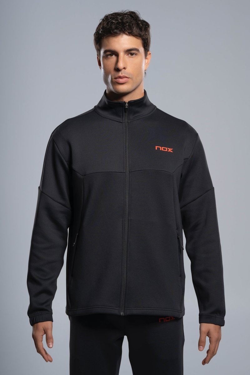 Chaqueta Deportiva hombre TEAM negro