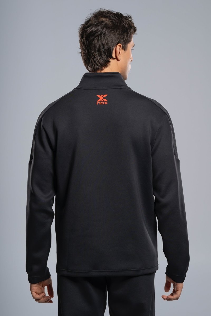 Chaqueta Deportiva hombre TEAM negro