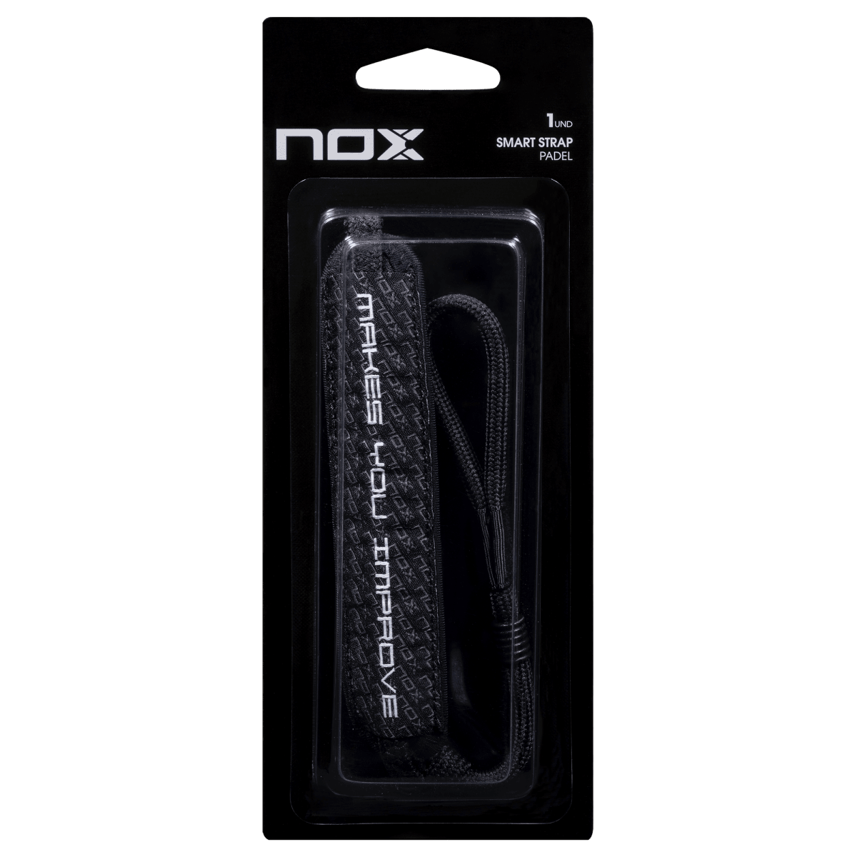 Cordón Smartstrap® LUXURY negro