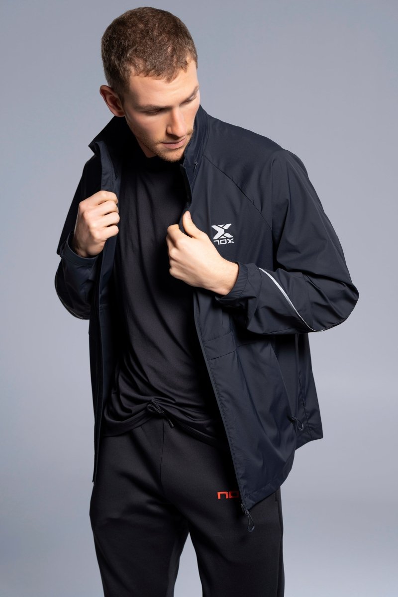Cortavientos Ligero Hombre Black