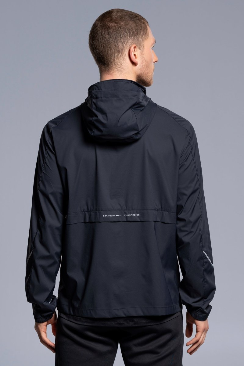 Cortavientos Ligero Hombre Black