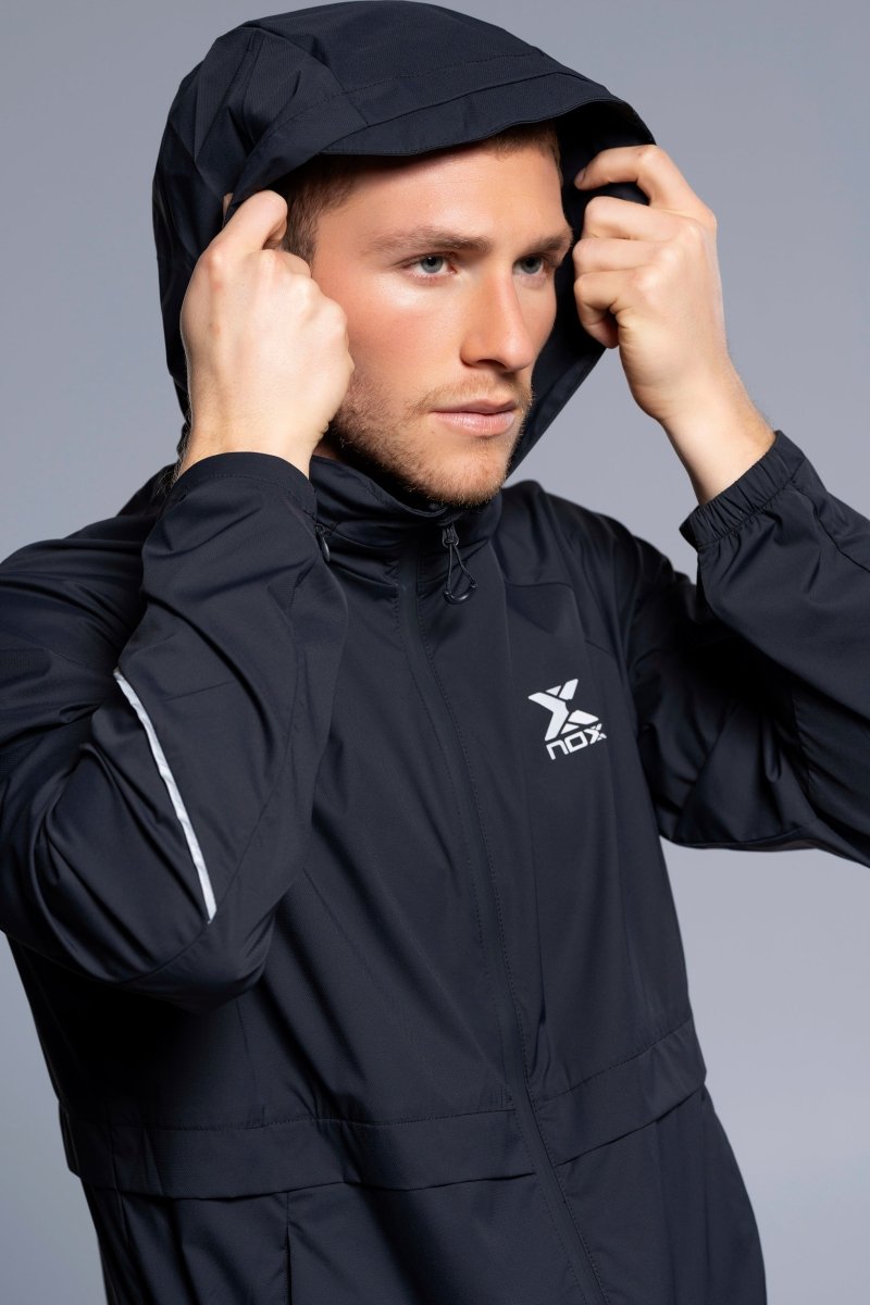 Cortavientos Ligero Hombre Black