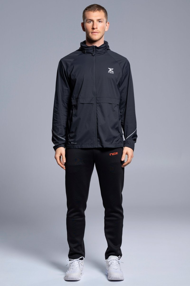 Cortavientos Ligero Hombre Black