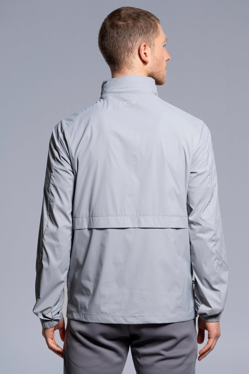 Cortavientos Ligero Hombre Light Grey