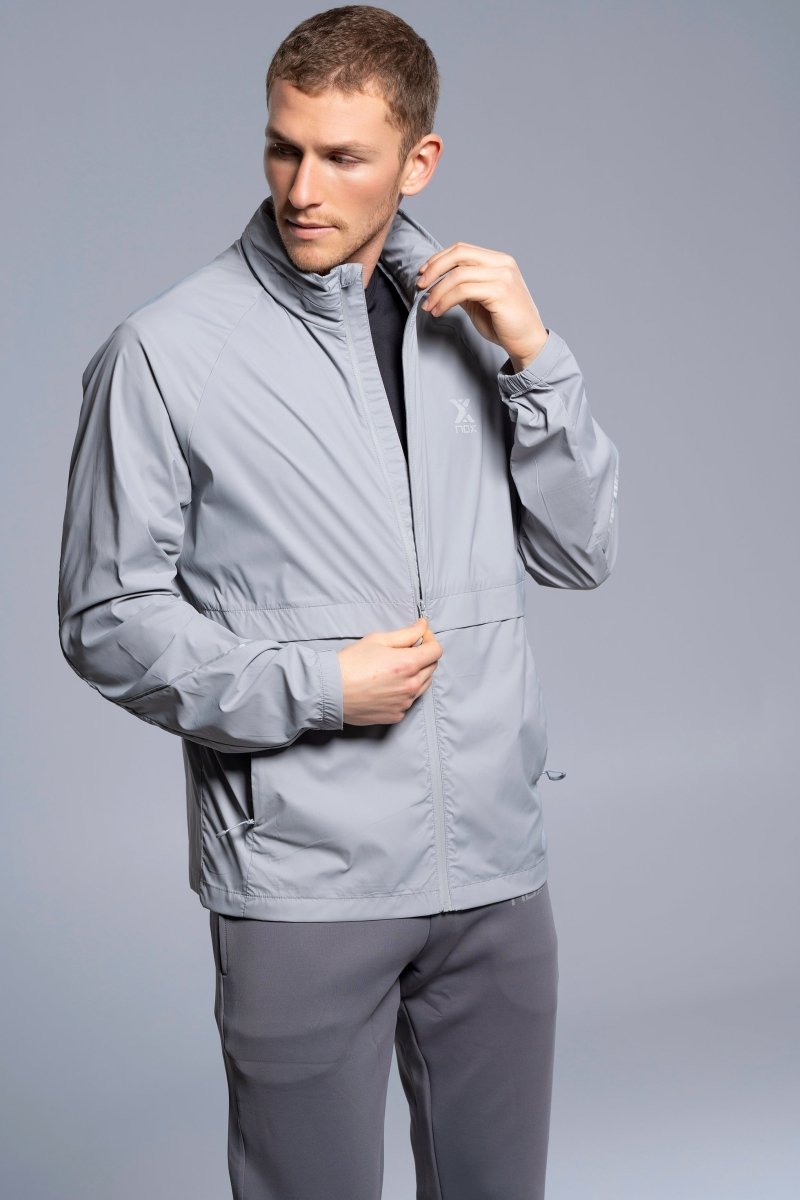 Cortavientos Ligero Hombre Light Grey