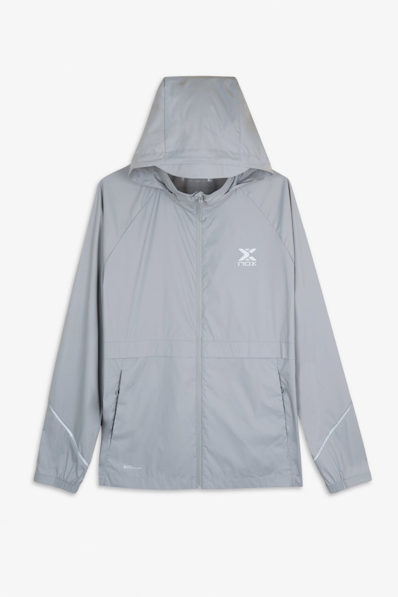 Cortavientos Ligero Hombre Light Grey