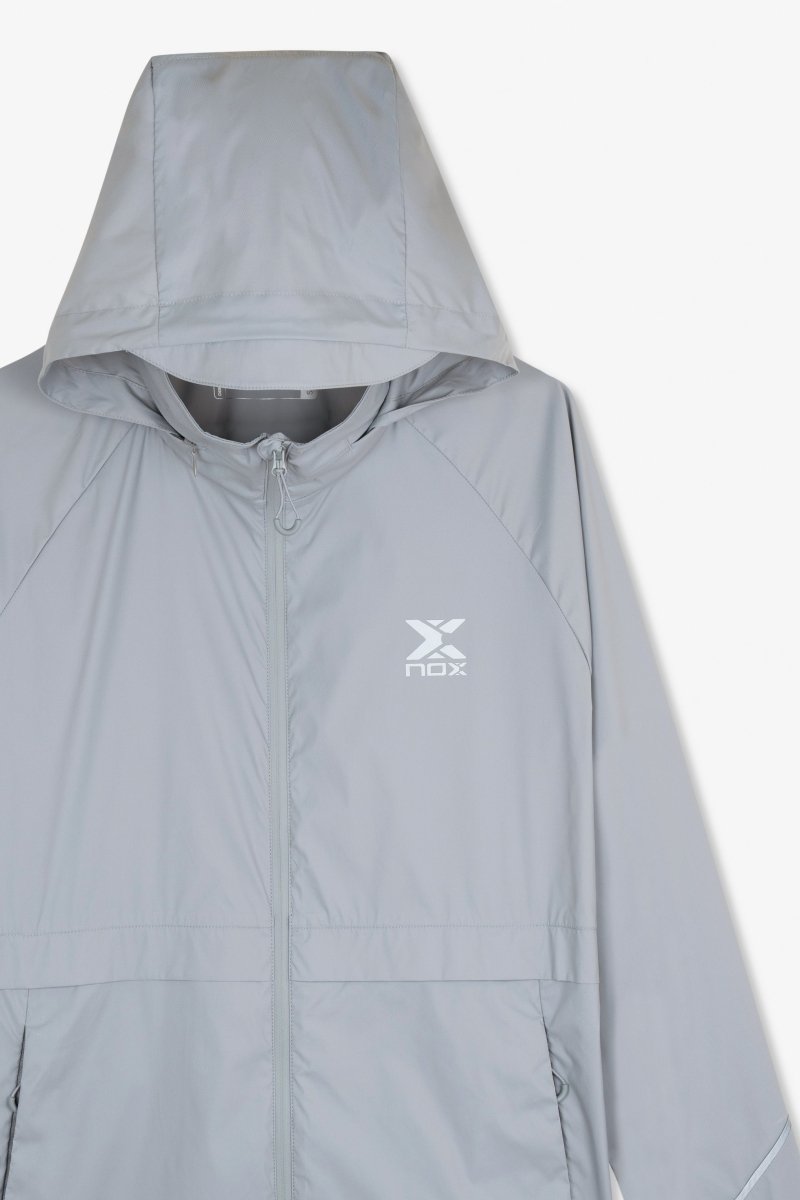 Cortavientos Ligero Hombre Light Grey