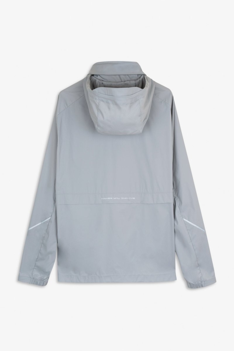 Cortavientos Ligero Hombre Light Grey