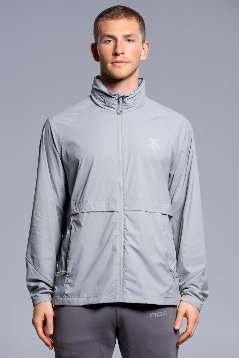 Cortavientos Ligero Hombre Light Grey